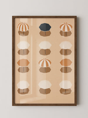 Sonnenschirme Minimalistisch