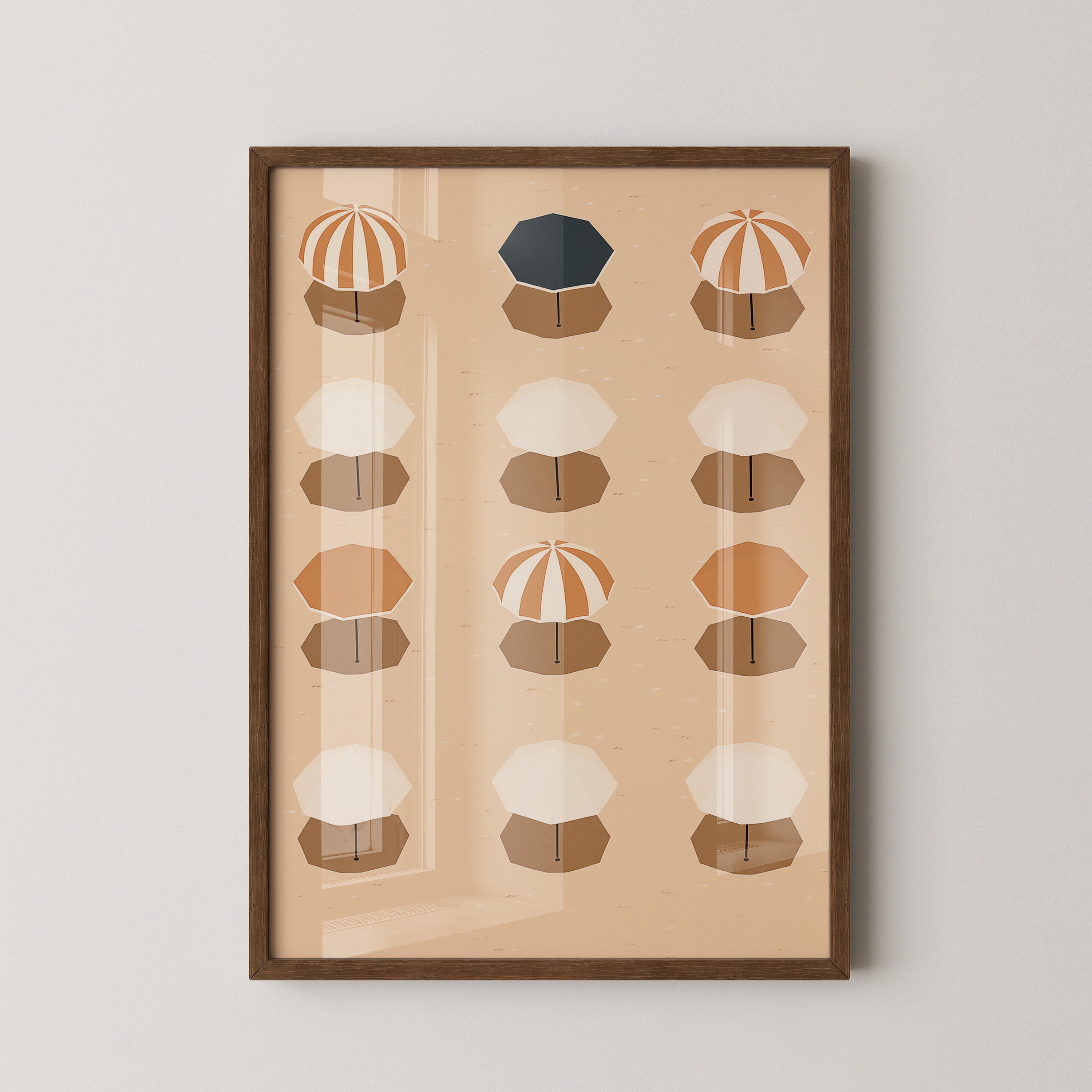 Sonnenschirme Minimalistisch