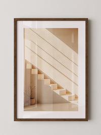 Treppe Minimalistisch Sonnenlicht