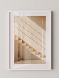 Treppe Minimalistisch Sonnenlicht