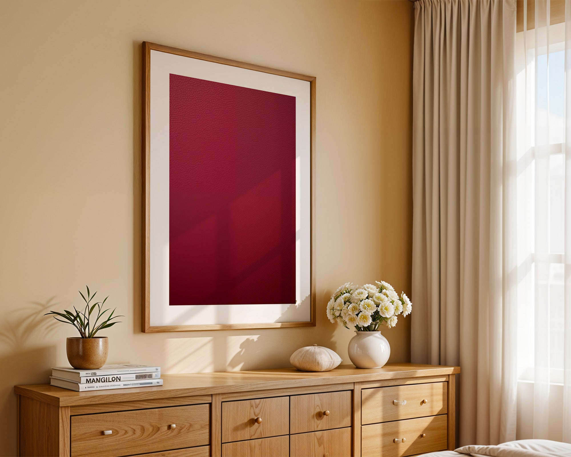 Rote Struktur Textur