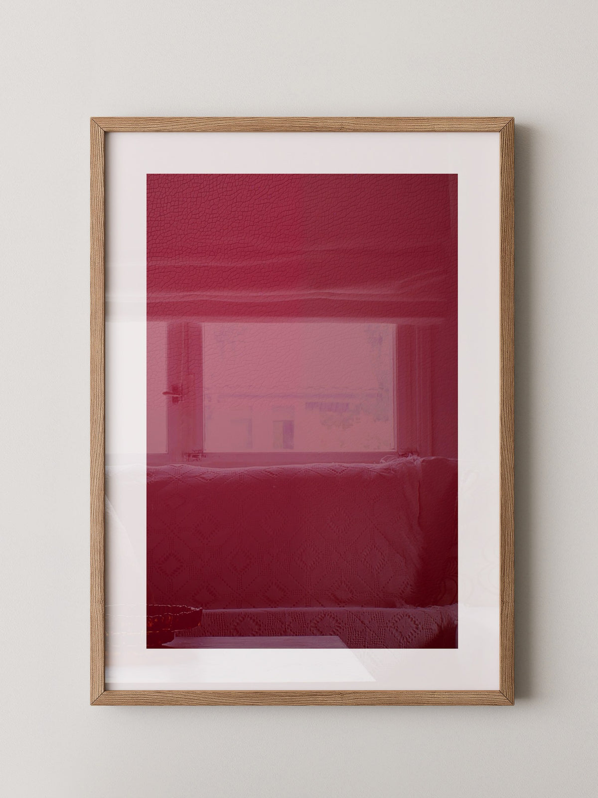 Rote Struktur Textur