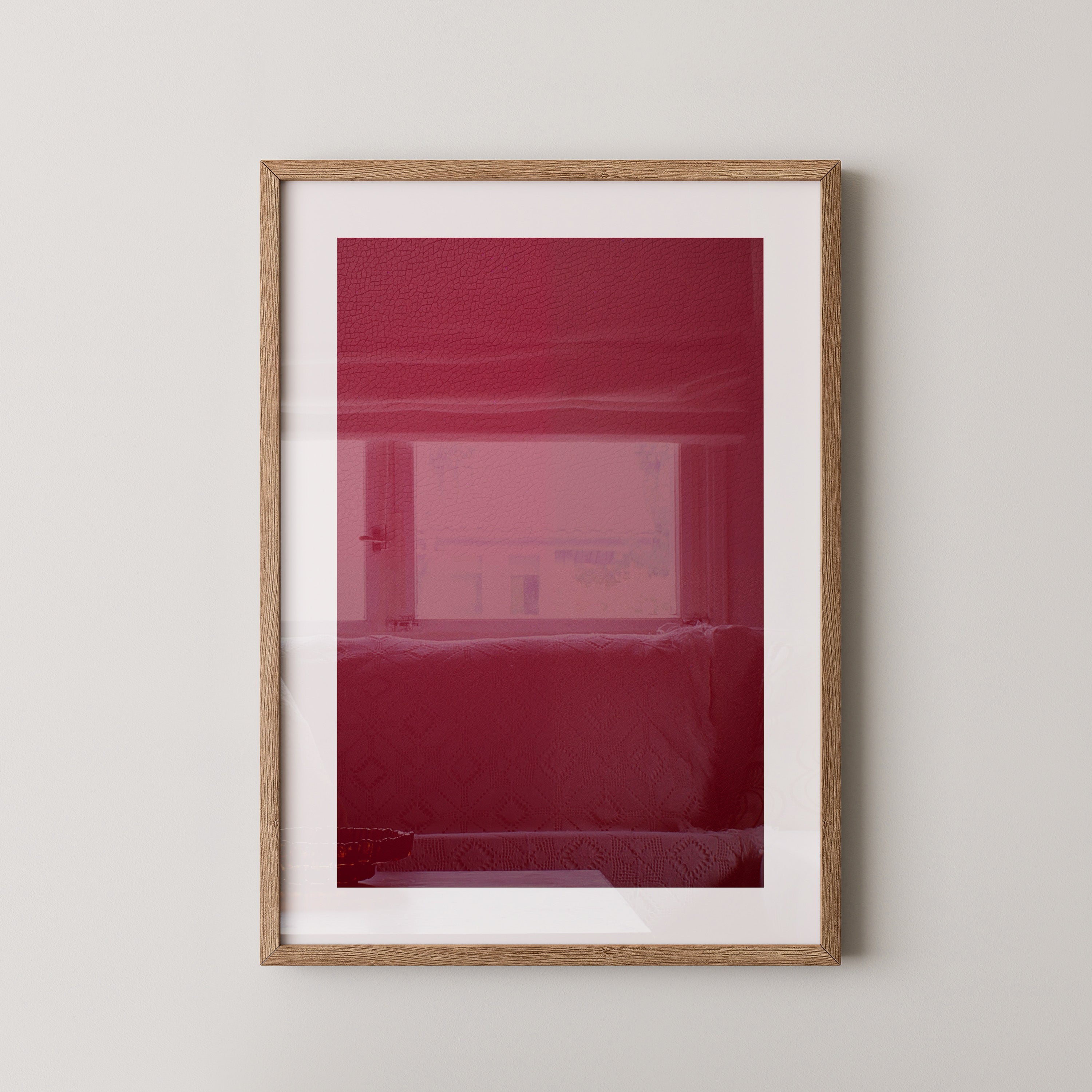 Rote Struktur Textur