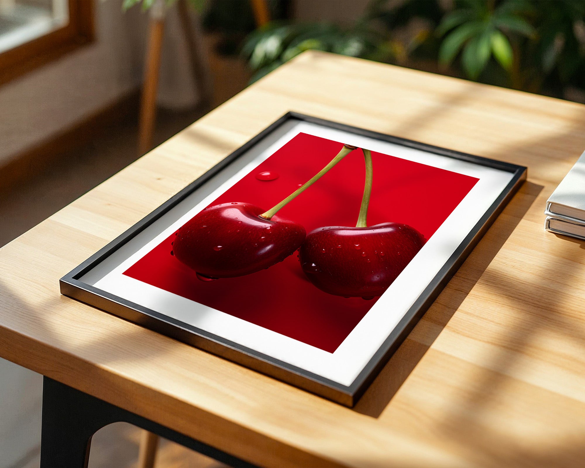 Kirschen Nahaufnahme Rot