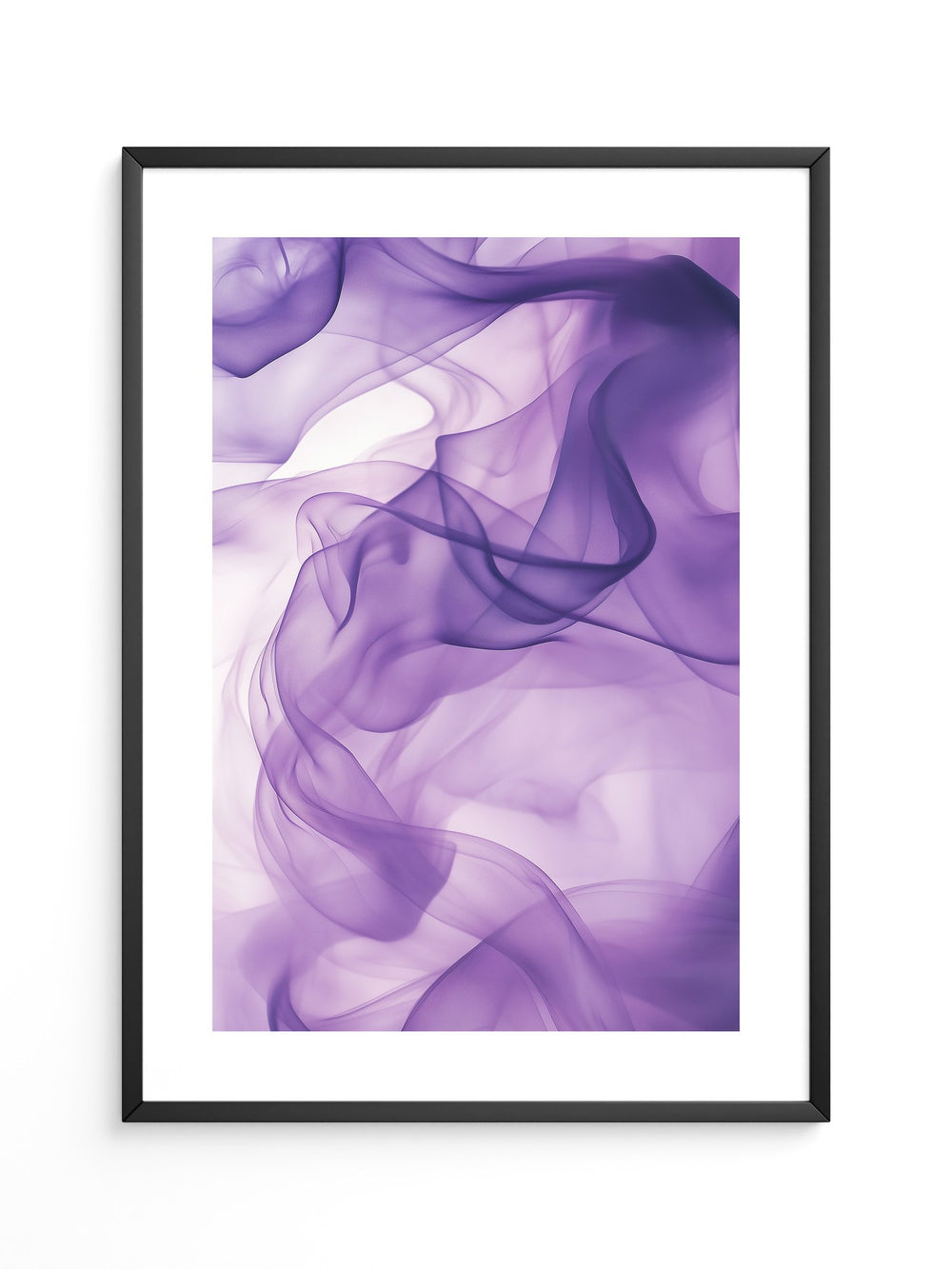 Lila Seide fließend