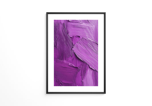 Lila Pinselstriche Textur