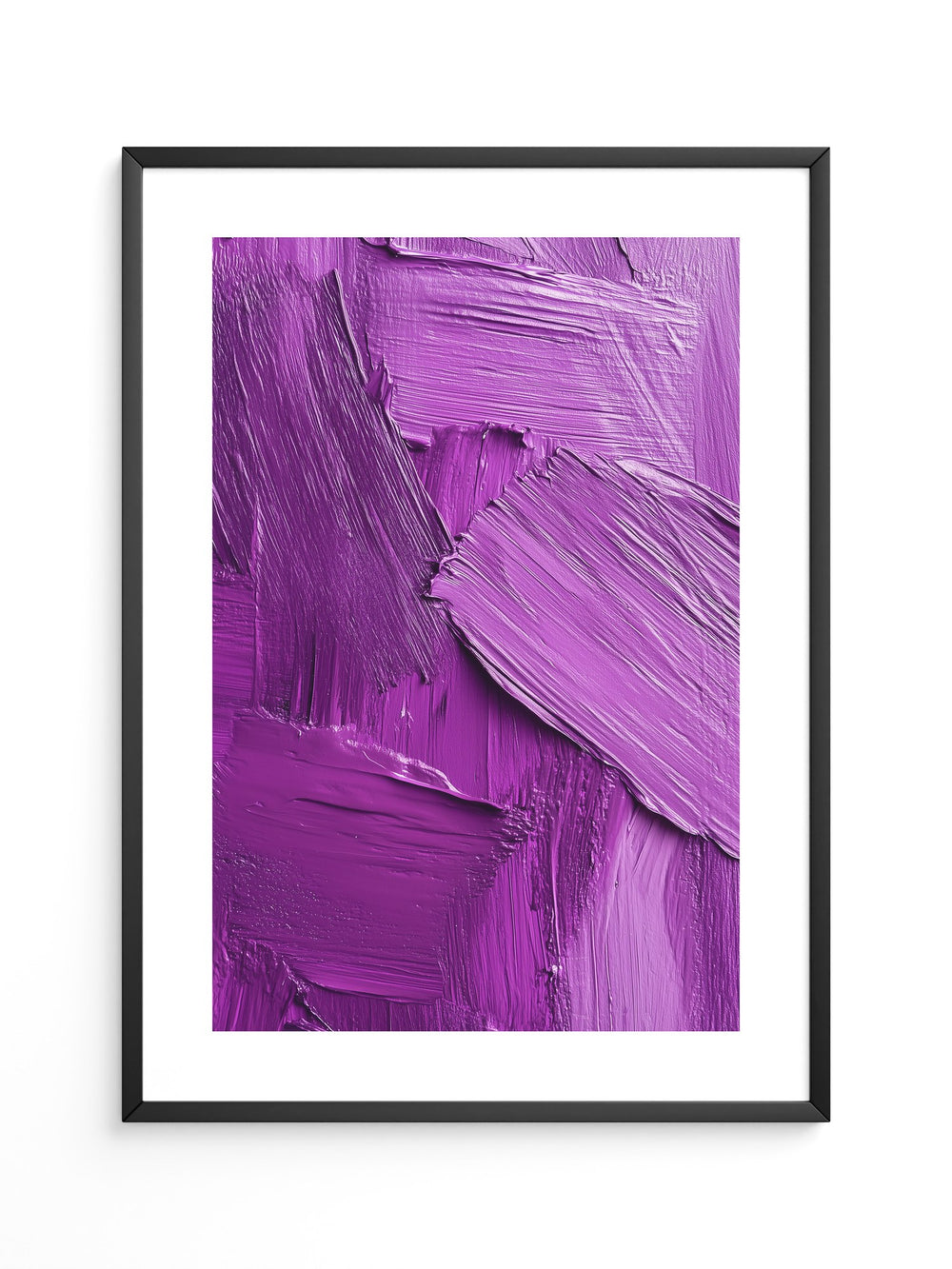 Lila Pinselstriche Textur