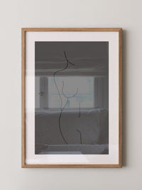 Figur Linie minimalistisch
