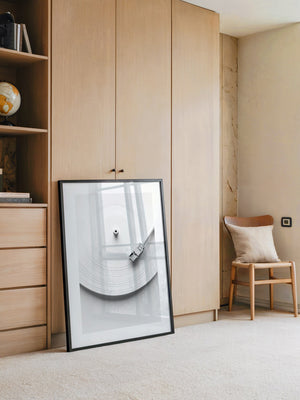 Plattenspieler Minimalistisch Weiß