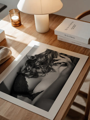 Sinne Eleganz Schwarzweiß