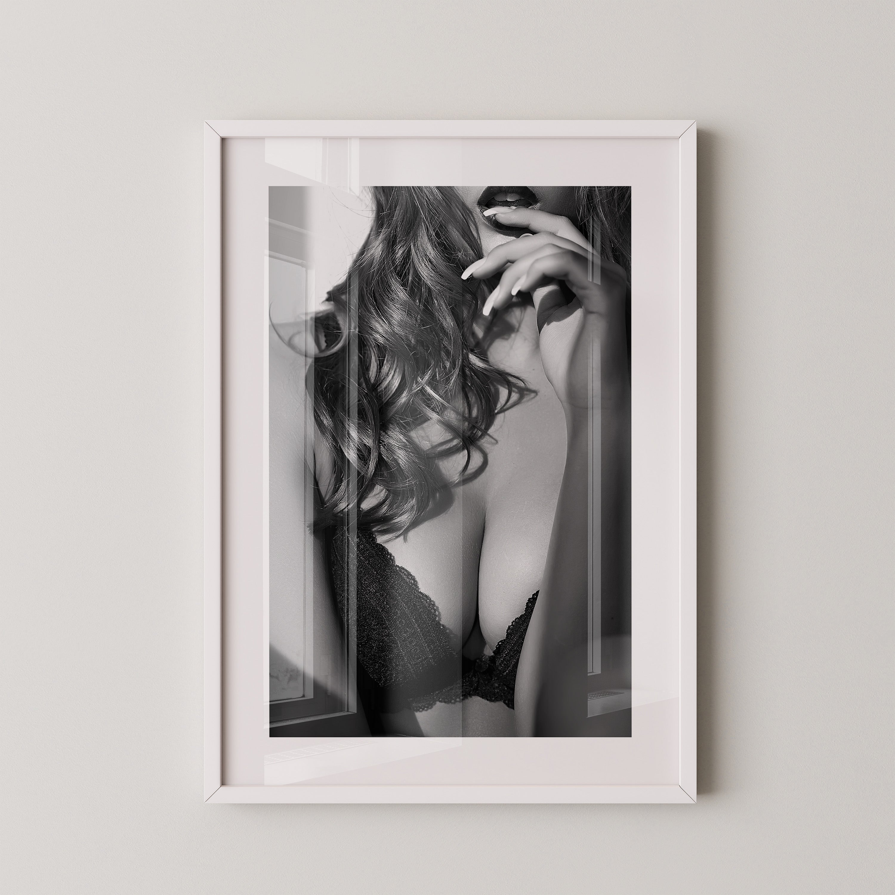 Sinne Eleganz Schwarzweiß