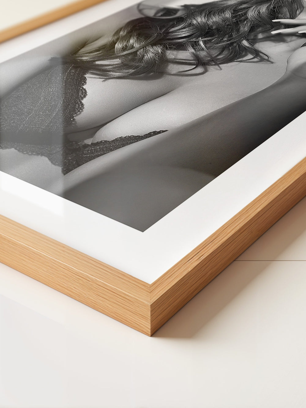 Sinne Eleganz Schwarzweiß