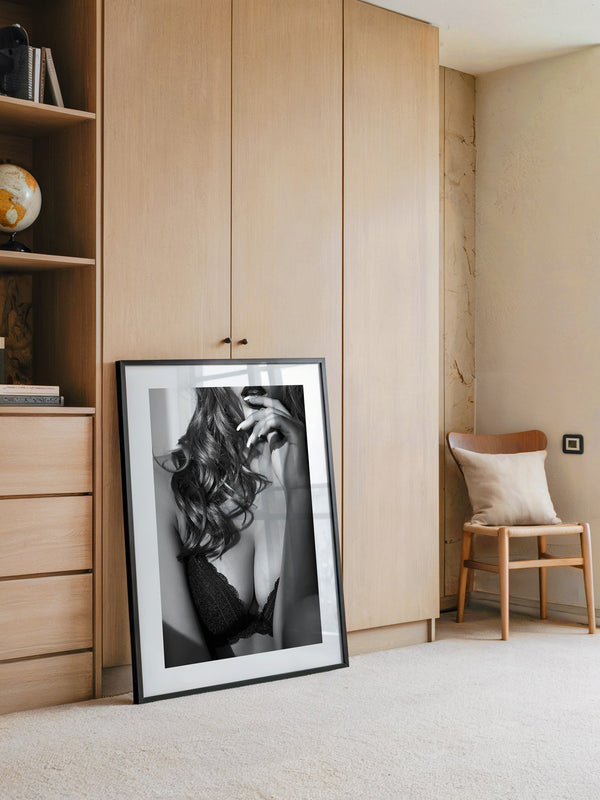 Sinne Eleganz Schwarzweiß