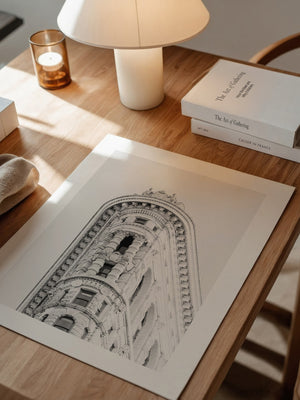 Architektur Detail Schwarzweiß