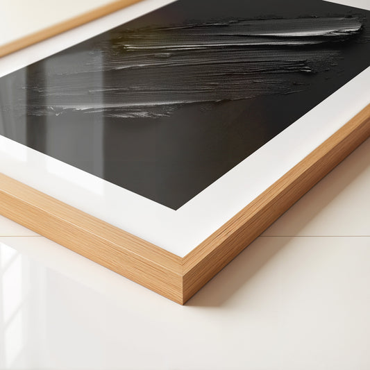 Schwarze Pinselstriche Textur