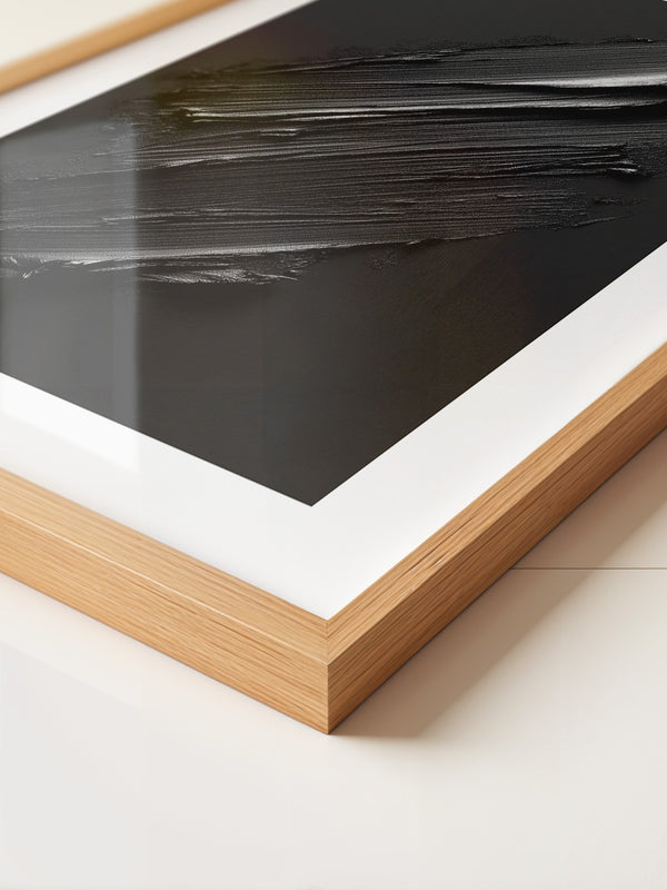 Schwarze Pinselstriche Textur