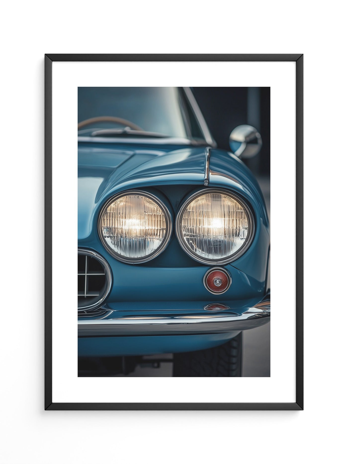 Klassiker Auto Frontlicht Retro