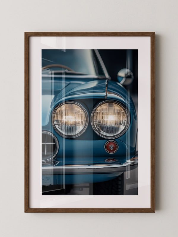 Klassiker Auto Frontlicht Retro