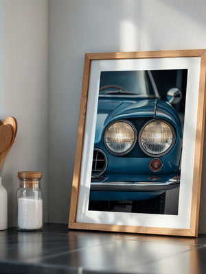 Klassiker Auto Frontlicht Retro