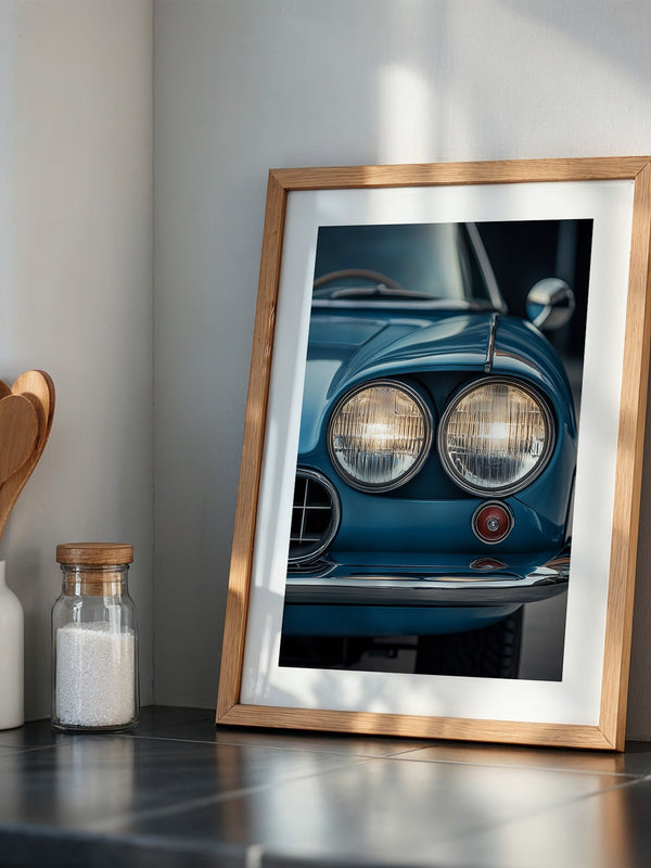 Klassiker Auto Frontlicht Retro