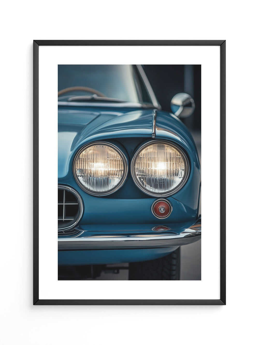 Klassiker Auto Frontlicht Retro