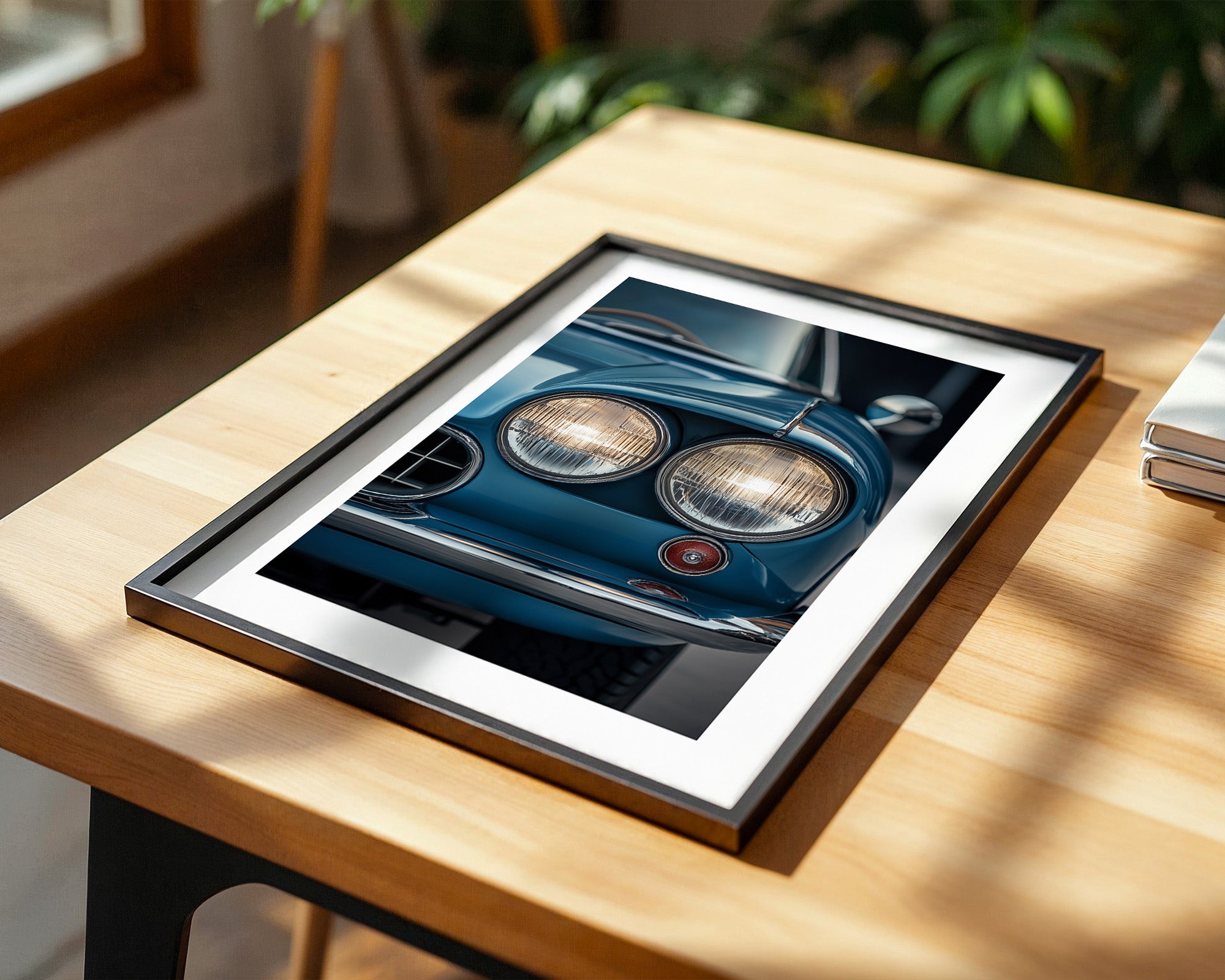 Klassiker Auto Frontlicht Retro