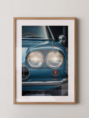 Klassiker Auto Frontlicht Retro