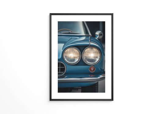 Klassiker Auto Frontlicht Retro