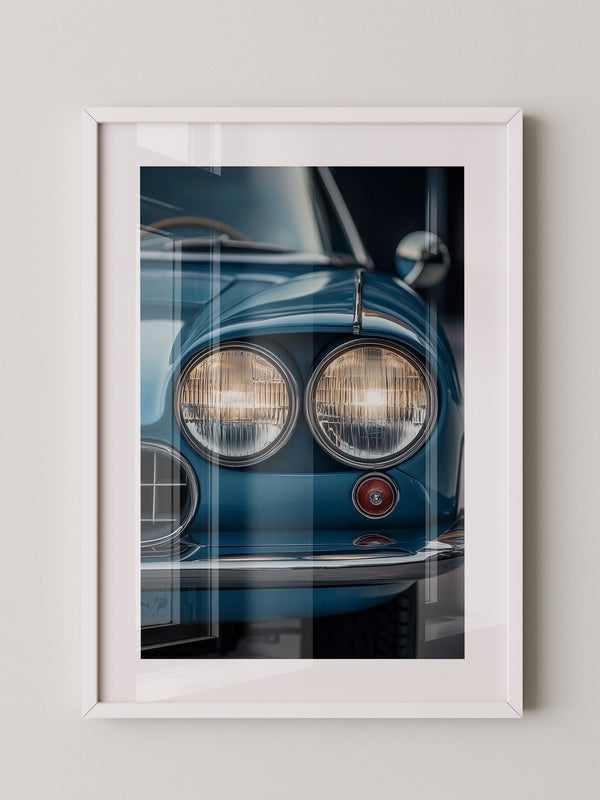 Klassiker Auto Frontlicht Retro