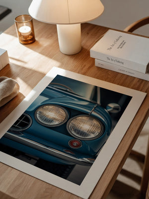 Klassiker Auto Frontlicht Retro