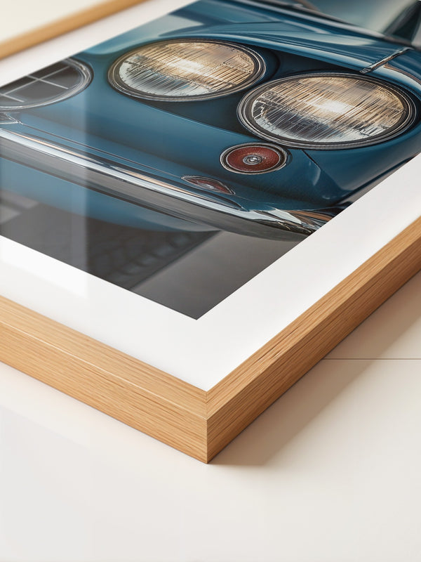 Klassiker Auto Frontlicht Retro