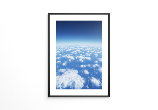 Wolkenmeer Himmel Blauperspektive