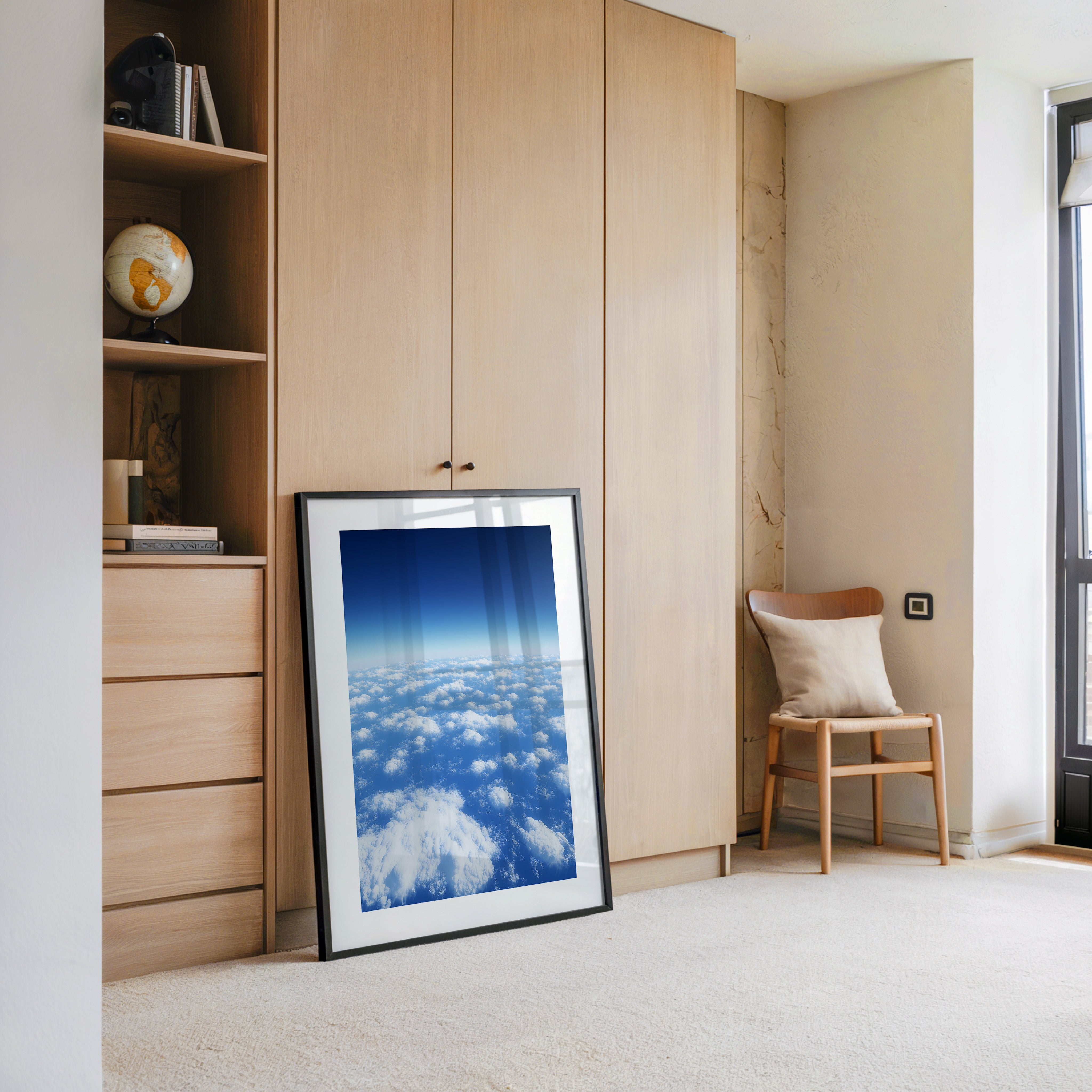 Wolkenmeer Himmel Blauperspektive