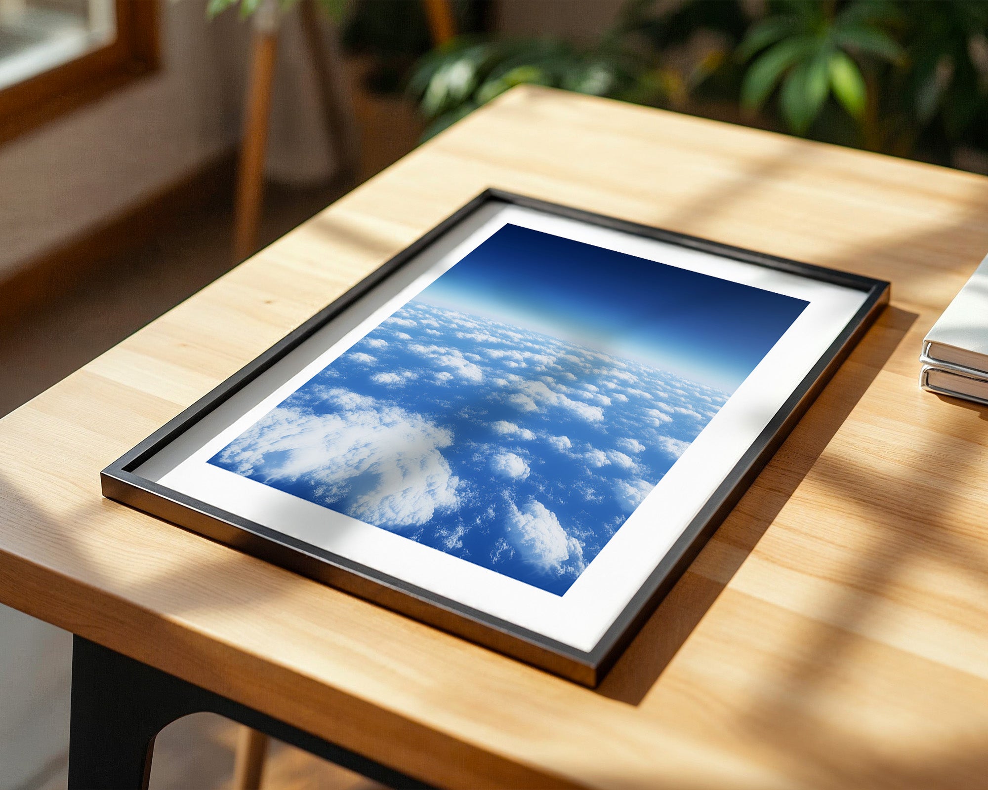 Wolkenmeer Himmel Blauperspektive