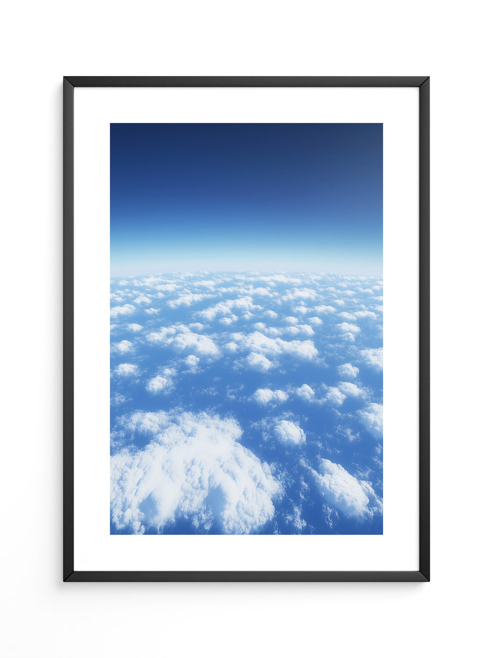 Wolkenmeer Himmel Blauperspektive