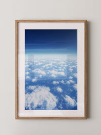 Wolkenmeer Himmel Blauperspektive