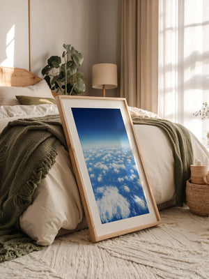 Wolkenmeer Himmel Blauperspektive