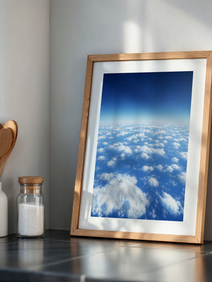 Wolkenmeer Himmel Blauperspektive