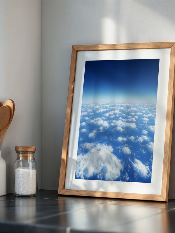 Wolkenmeer Himmel Blauperspektive