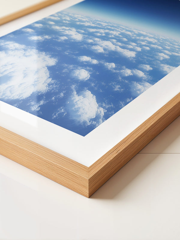 Wolkenmeer Himmel Blauperspektive