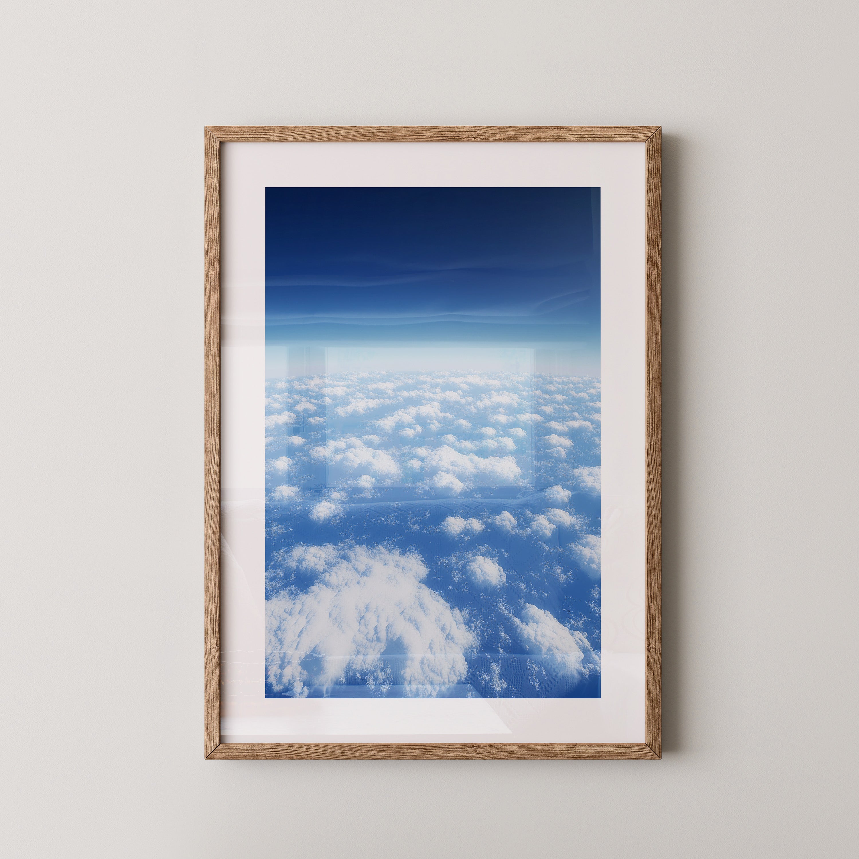 Wolkenmeer Himmel Blauperspektive