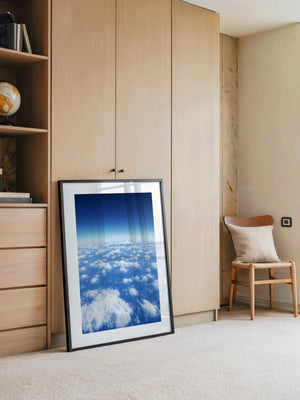 Wolkenmeer Himmel Blauperspektive