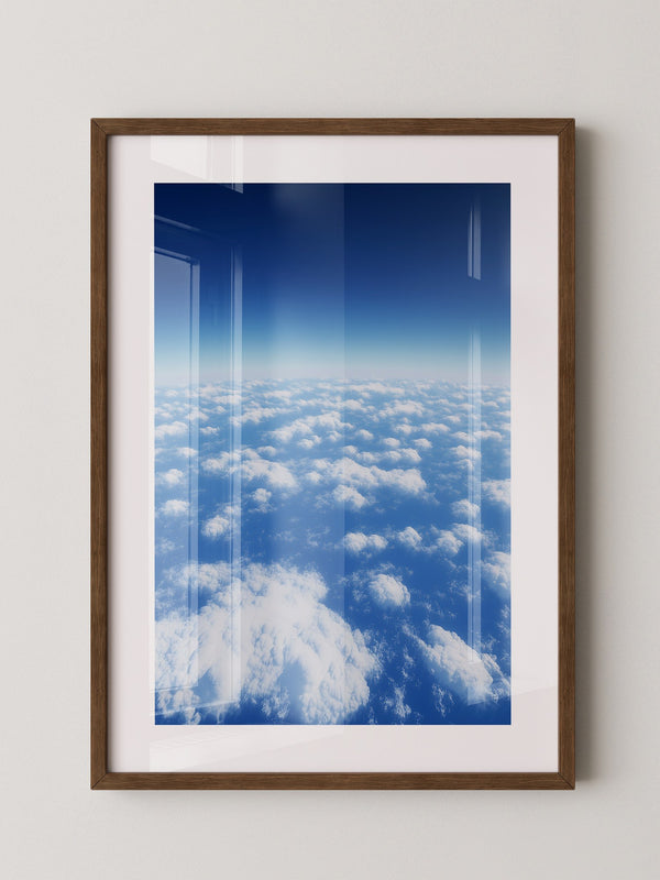 Wolkenmeer Himmel Blauperspektive