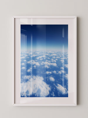 Wolkenmeer Himmel Blauperspektive