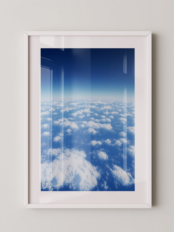 Wolkenmeer Himmel Blauperspektive