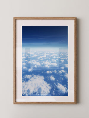 Wolkenmeer Himmel Blauperspektive