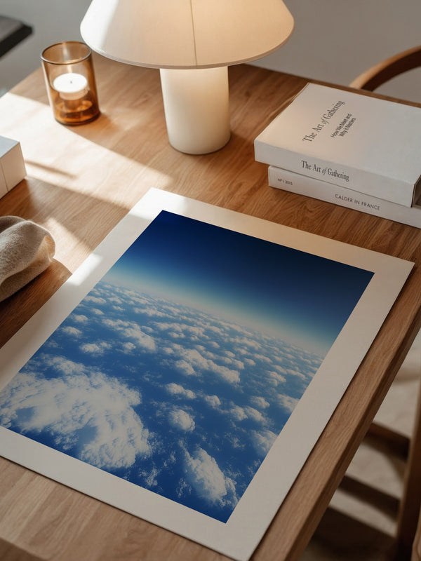 Wolkenmeer Himmel Blauperspektive