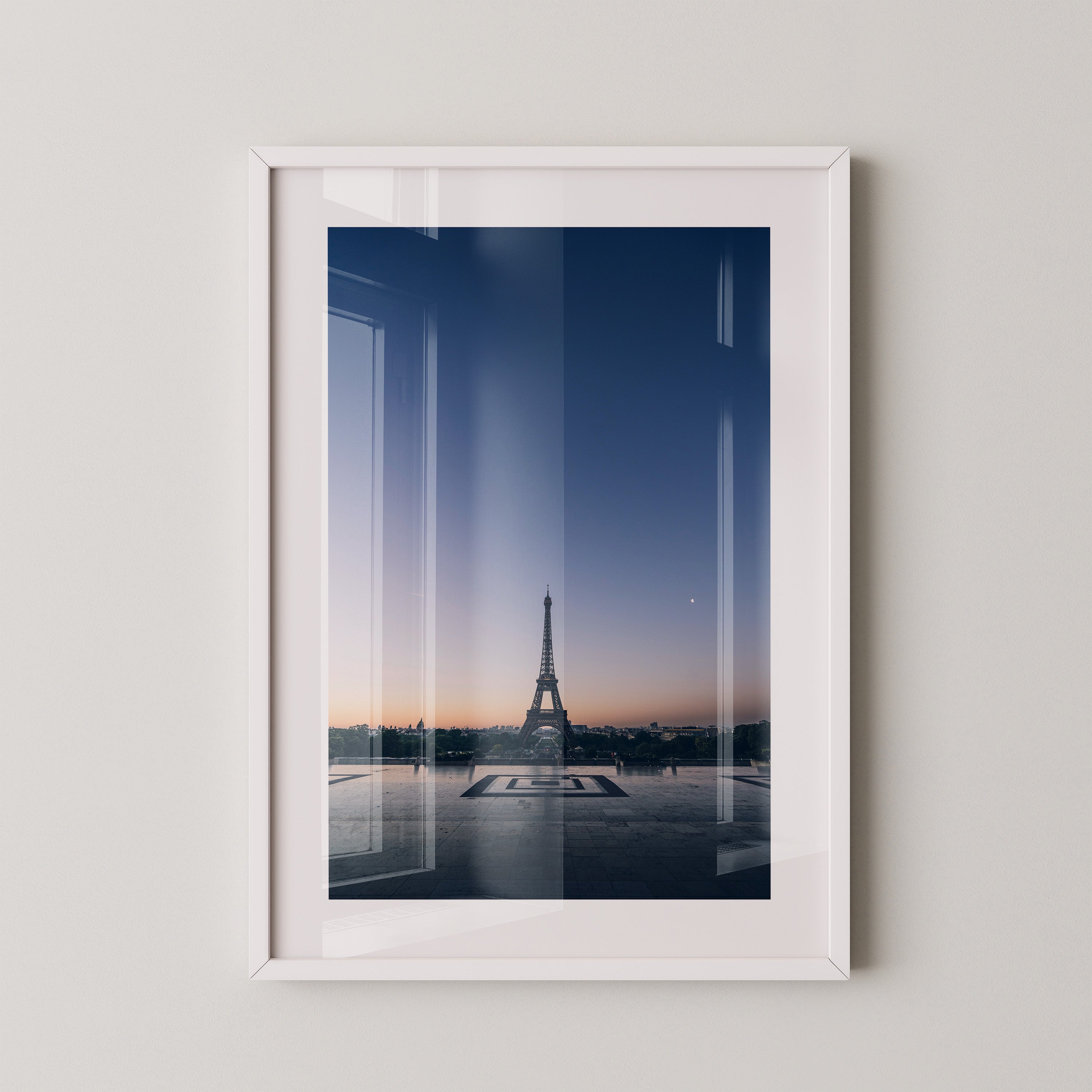 Eiffelturm Morgenlicht