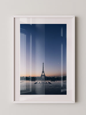 Eiffelturm Morgenlicht