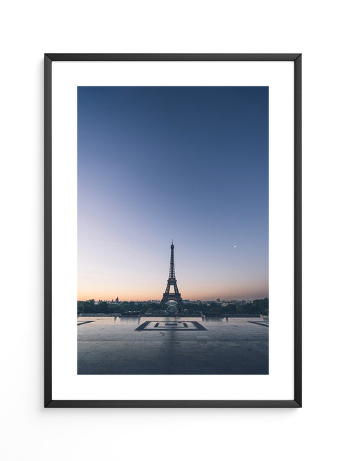 Eiffelturm Morgenlicht